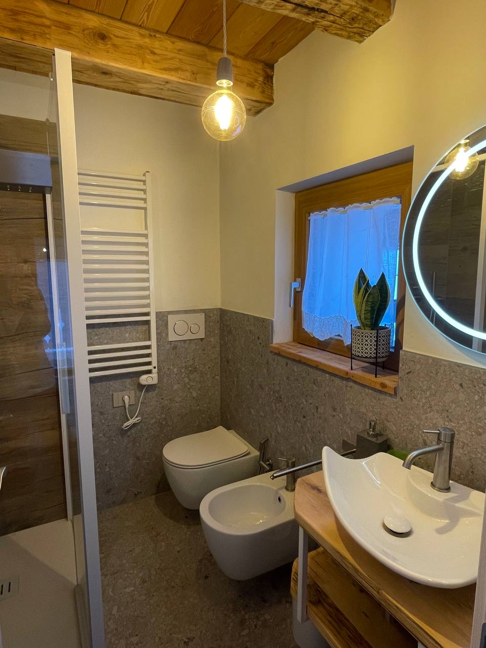 Giganti — bagno