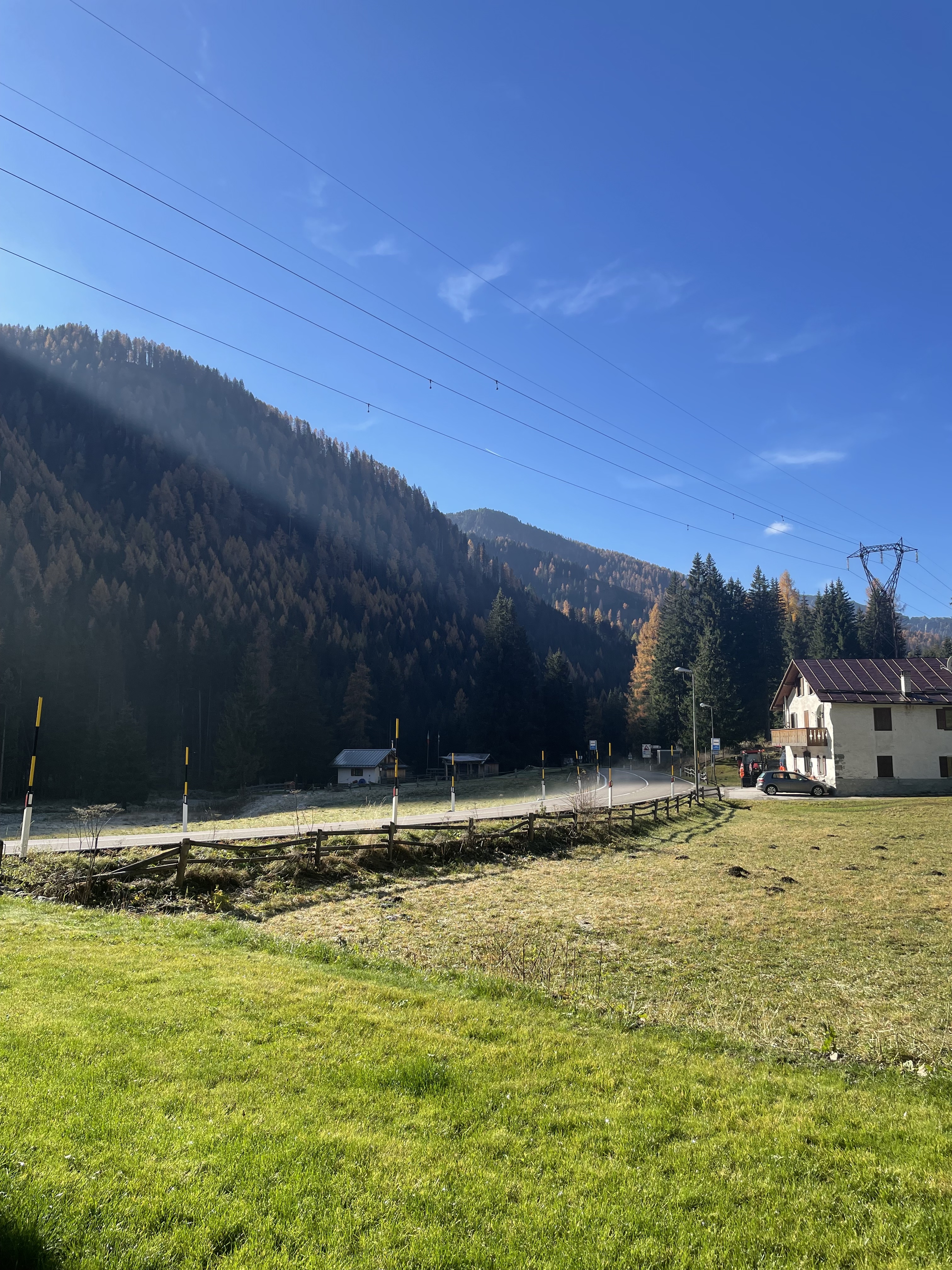 Streghe — panorama esterno